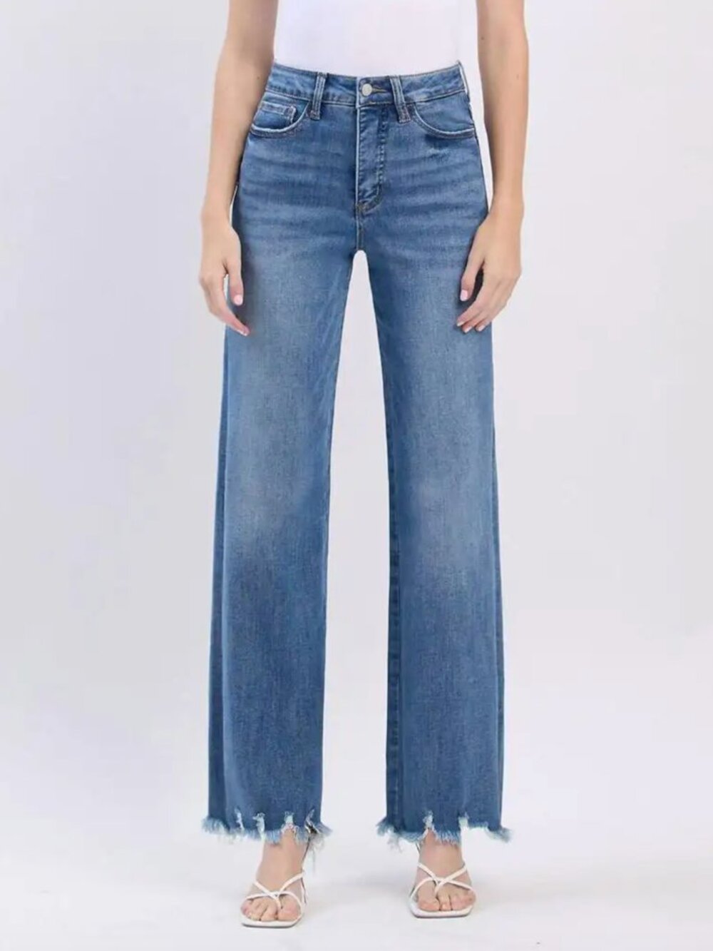 NWT Lovervet by VERVET | 90s Vintage Loose Tummy Control Jeans | Size 24